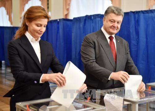 ЦИК Украины опубликовала предварительные результаты местных выборов  - ảnh 1